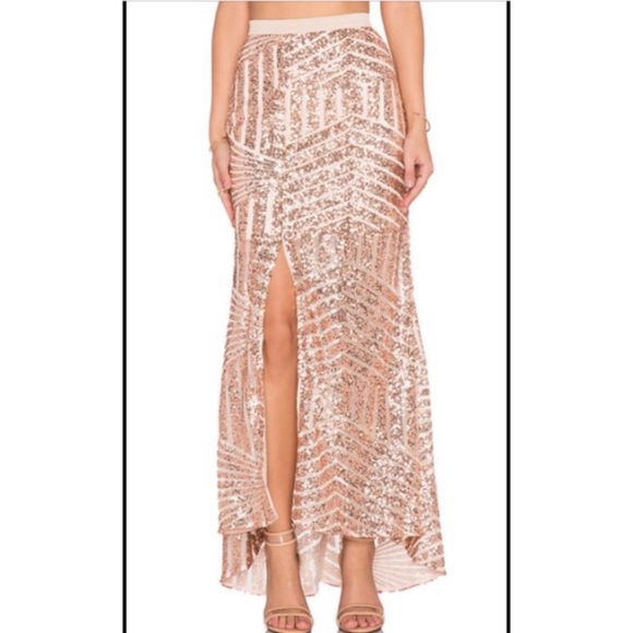 Tiger mist sequined skirt - Picture 2 of 3